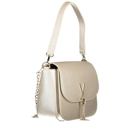 Mario Valentino Grigio Poliuretano Women Handbag