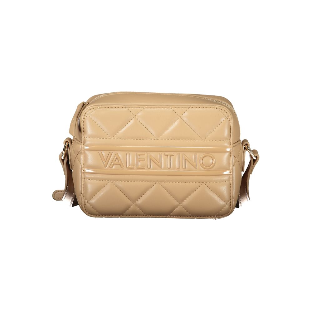 Mario Valentino Beige Polyethylene Women Handbag