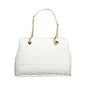 Mario Valentino White Polyethylene Women Handbag