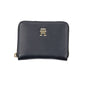 Tommy Hilfiger Blue Polyurethane Women Wallet