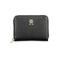 Tommy Hilfiger Black Polyurethane Women Wallet
