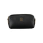 Tommy Hilfiger Black Polyurethane Women Handbag