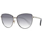 Max Mara Gold Metal Sunglasses