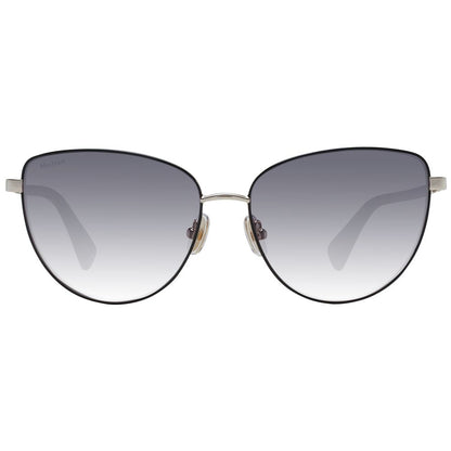 Max Mara Gold Metal Sunglasses