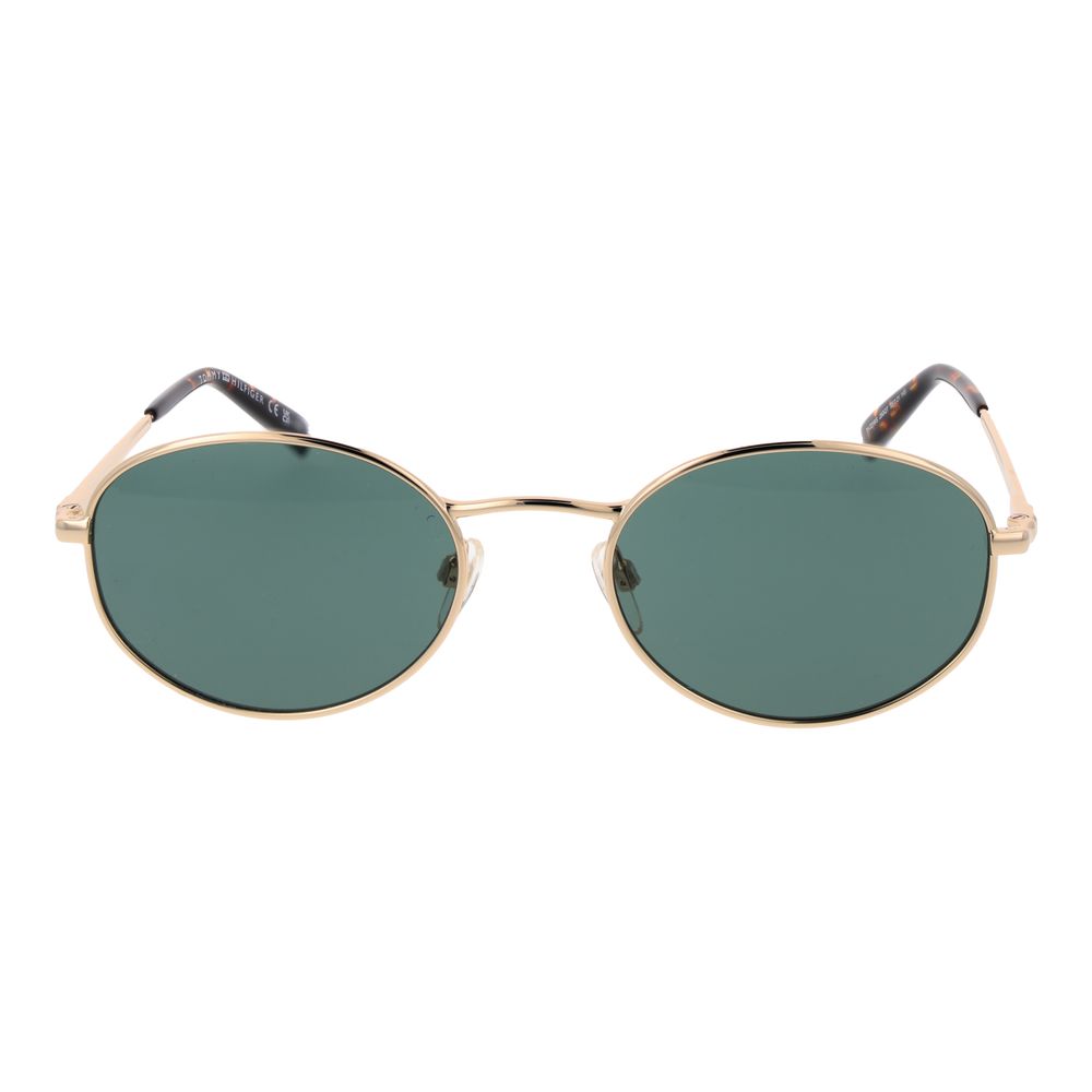 Tommy Hilfiger Gold Metal Sunglasses