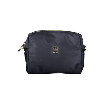 Tommy Hilfiger Blu Polyester Woman Shoulder Bag