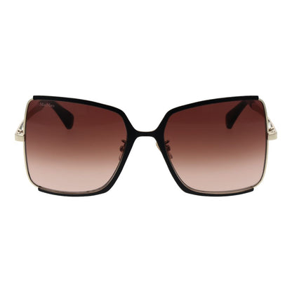 Max Mara Black Metal Sunglasses