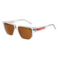 Timberland Transparent Plastic Sunglasses