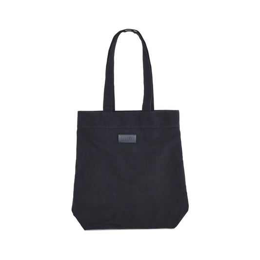 MM6 Black Cotton Shoulder Bag