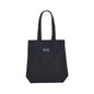 MM6 Black Cotton Shoulder Bag