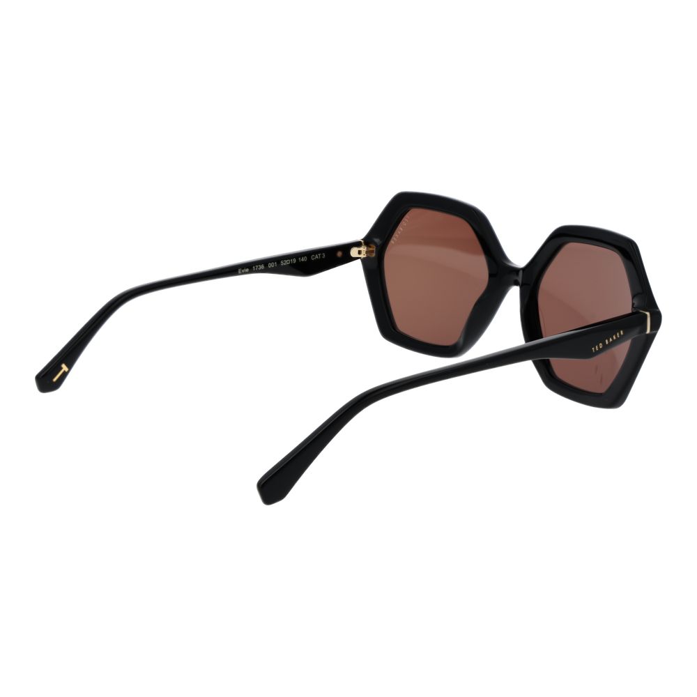 Ted Baker Black Acetate Sunglasses