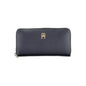 Tommy Hilfiger Blue Polyurethane Women Wallet