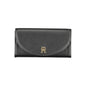 Tommy Hilfiger Black Polyurethane Women's Wallet