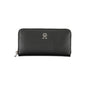 Tommy Hilfiger Black Polyester Women Wallet