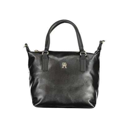 Tommy Hilfiger Nero Polyester Women Handbag