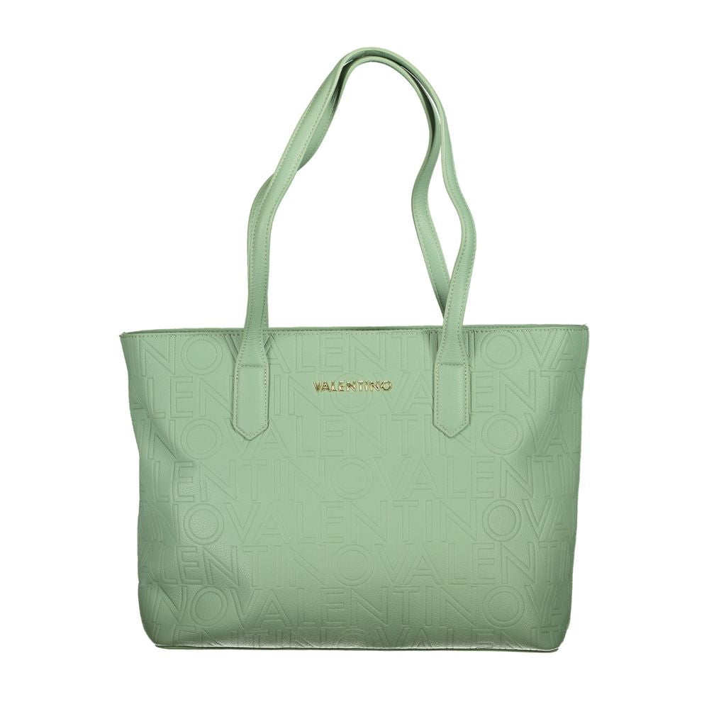 Mario Valentino Verde Polyurethane Women Shoulder Bag