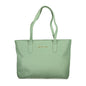 Mario Valentino Verde Polyurethane Women Shoulder Bag