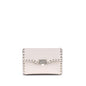 Valentino Garavani Cream Calf Leather Bos Taurus Shoulder Bag