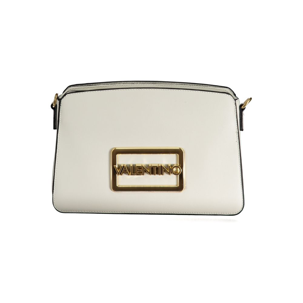 Mario Valentino White Polyurethane Women Handbag