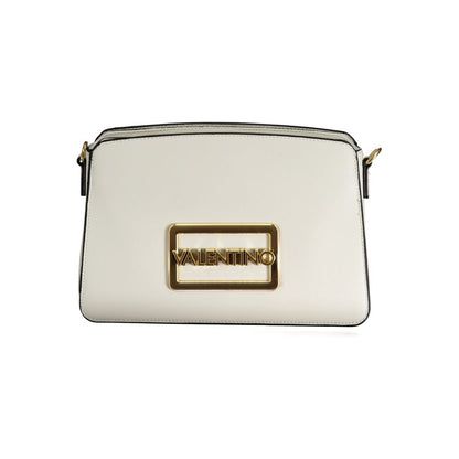 Mario Valentino White Polyurethane Women Handbag