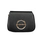 Mario Valentino Nero Poliuretano Female Crossbody Bag
