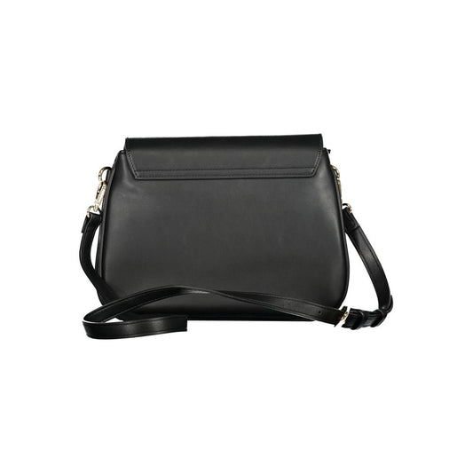 Mario Valentino Nero Poliuretano Female Crossbody Bag