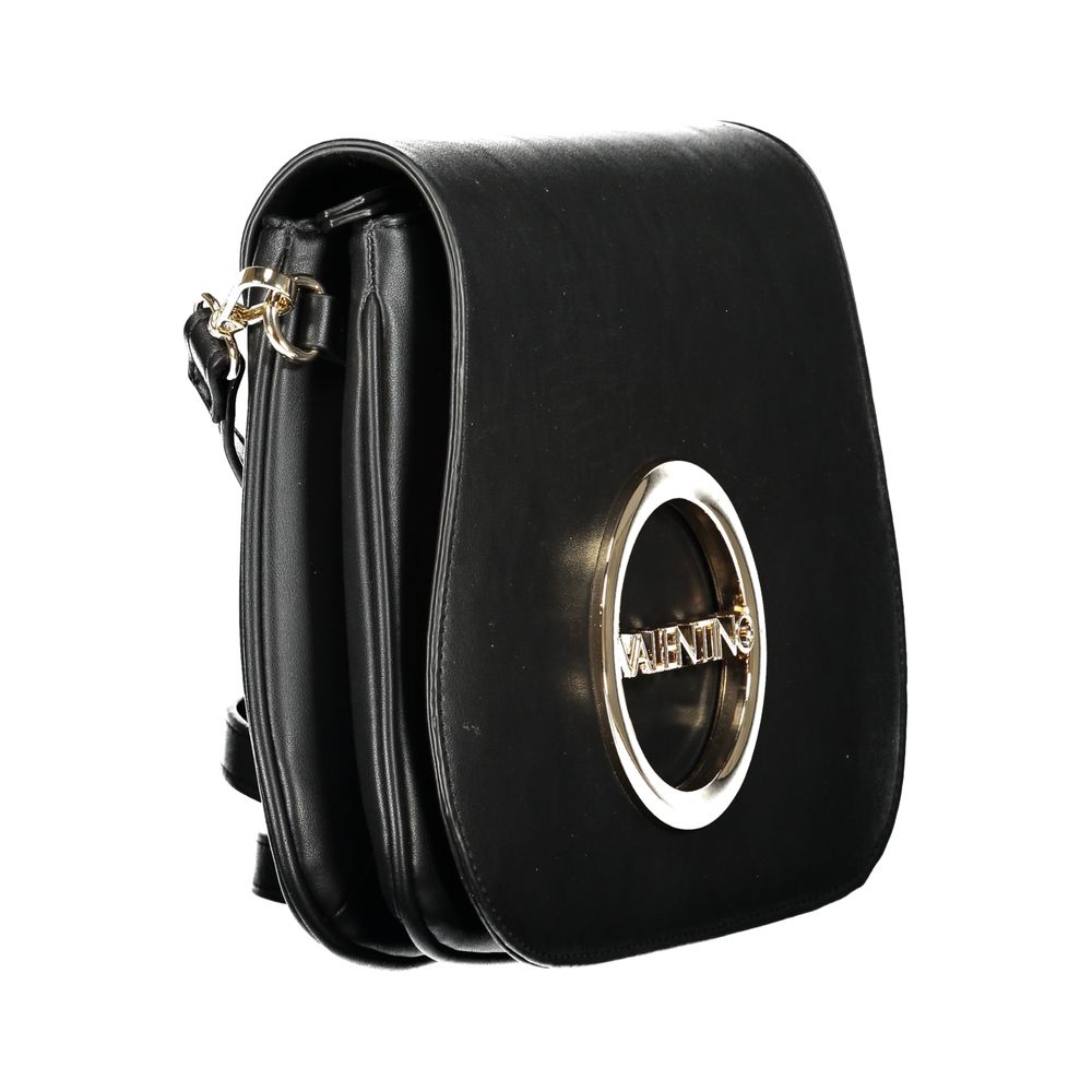 Mario Valentino Nero Poliuretano Female Crossbody Bag