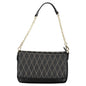 Mario Valentino Black Polyurethane Women Handbag