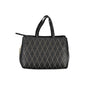 Mario Valentino Black Polyurethane Women Handbag