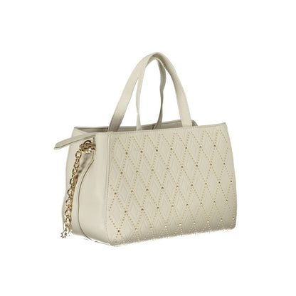 Mario Valentino Bianco Poliuretano Women Handbag