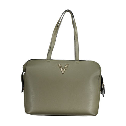 Mario Valentino Verde Poliuretano Women Handbag