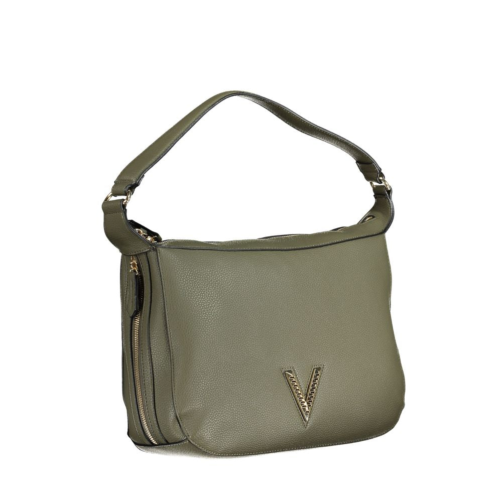 Mario Valentino Verde Poliuretano Women Shoulder Bag