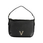 Mario Valentino Nero Poliuretano Women Shoulder Bag