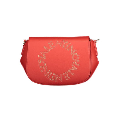 Mario Valentino Rosso Polyurethane Women Handbag