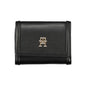 Tommy Hilfiger Nero Poliuretano Women Wallet