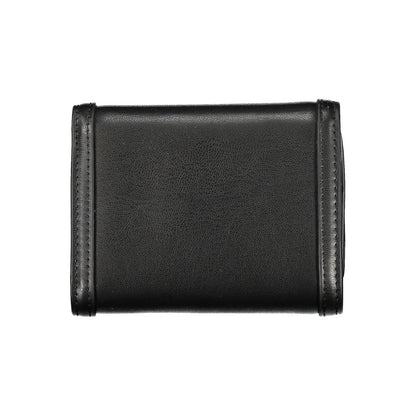 Tommy Hilfiger Nero Poliuretano Women Wallet