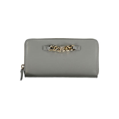 Tommy Hilfiger Grigio Polyurethane Woman Wallet