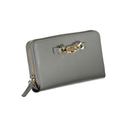 Tommy Hilfiger Grigio Polyurethane Woman Wallet