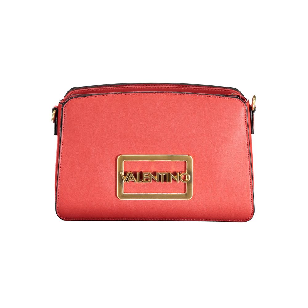 Mario Valentino Red Polyurethane Women's Handbag