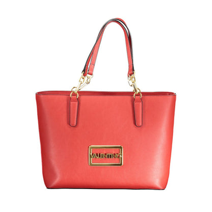 Mario Valentino Rosso Poliuretano Women Handbag