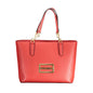 Mario Valentino Rosso Poliuretano Women Handbag