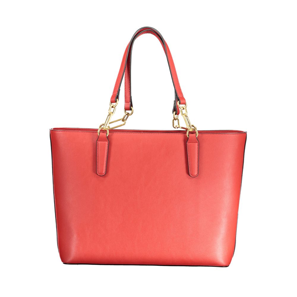 Mario Valentino Rosso Poliuretano Women Handbag