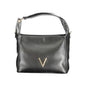 Mario Valentino Black Polyurethane Women Handbag