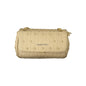 Mario Valentino Beige Polyurethane Women Shoulder Bag