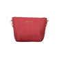 Mario Valentino Rosso Polyurethane Women Handbag