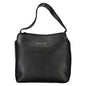 Mario Valentino Black Polyurethane Women Handbag