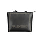 Mario Valentino Black Polyurethane Women Shoulder Bag