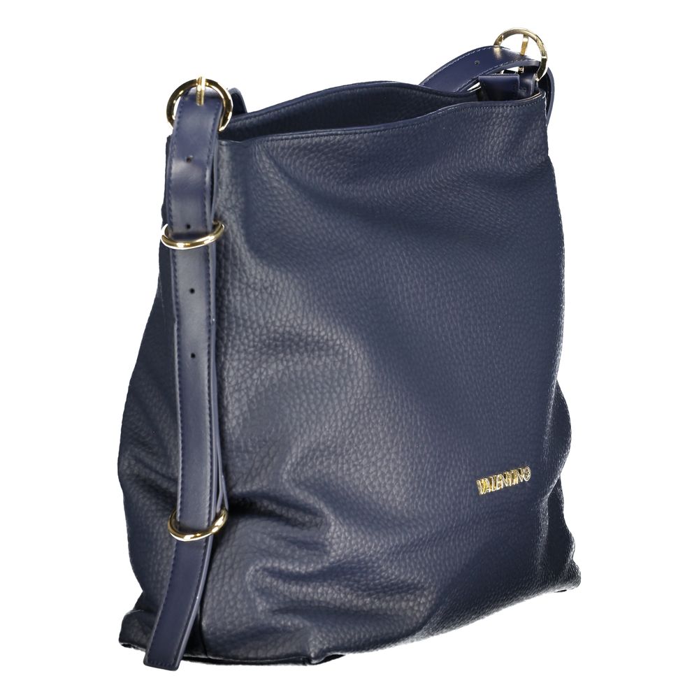 Mario Valentino Blu Poliuretano Woman Handbag