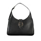 Mario Valentino Black Polyurethane Women Handbag