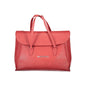 Mario Valentino Red Polyurethane Women Handbag